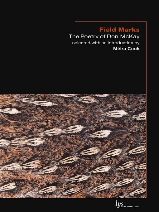 Title details for Field Marks by Don McKay - Available